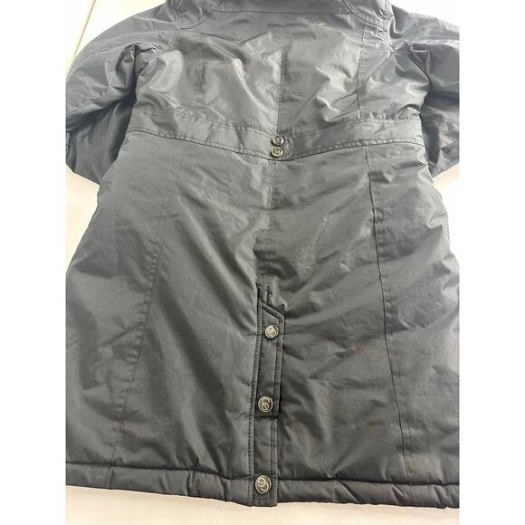 Coogi Kids Size 14 16 Black Winter Parka Puffer Coat Removeable Hood - Picture 12 of 13